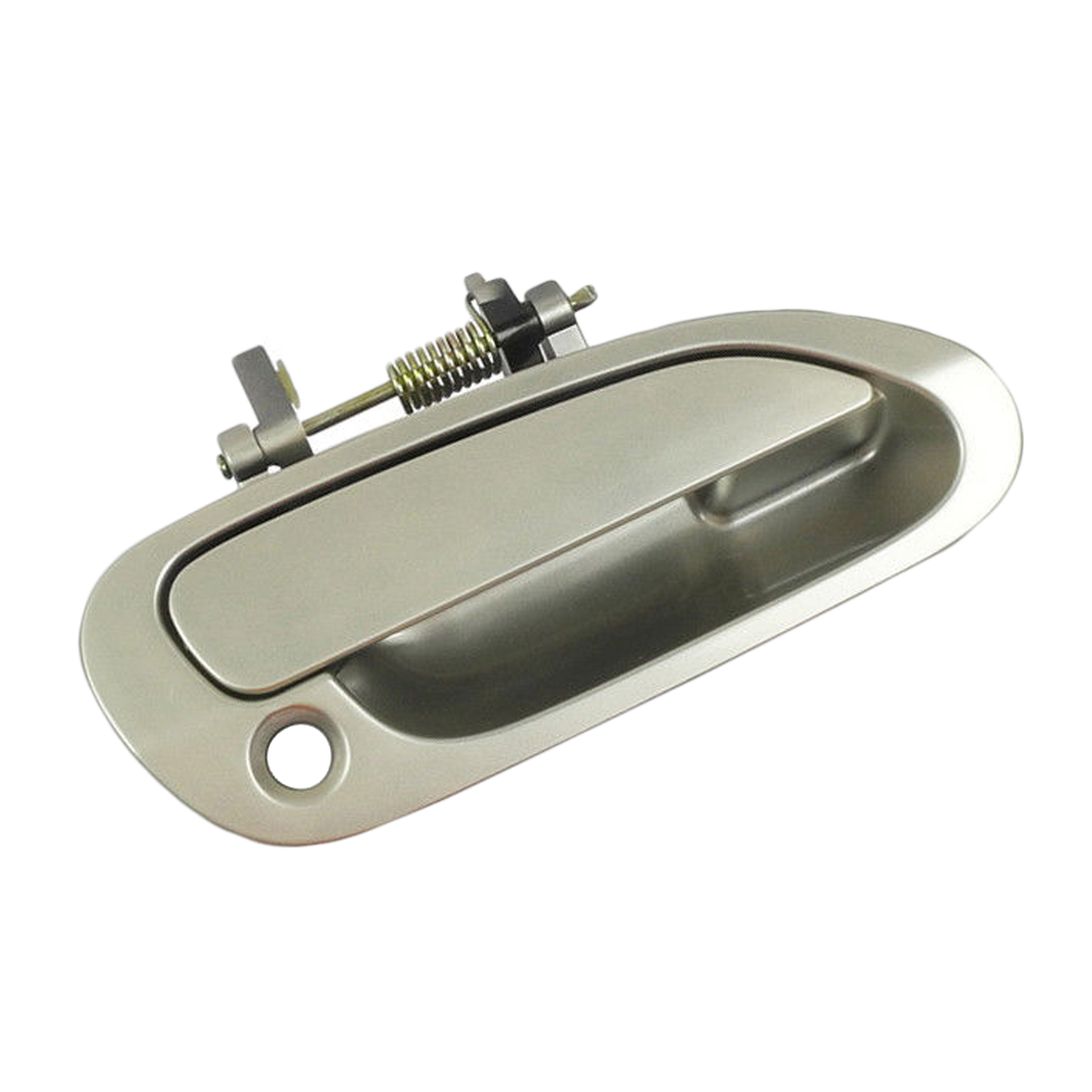 Outside Door Handle For 98-2002 Honda Accord YR508M Heather Mist Metallic Rear L