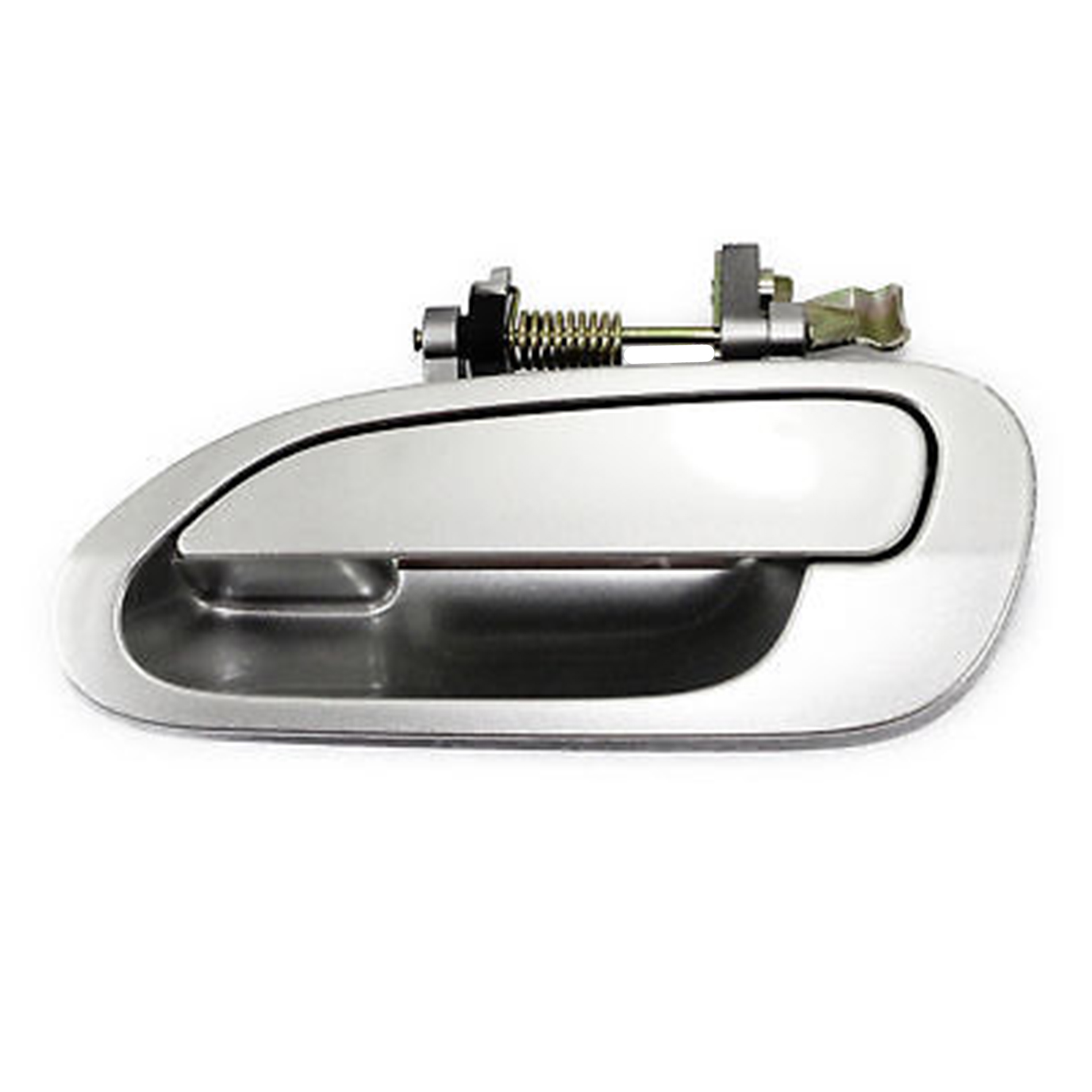 Outside Door Handle For Honda Accord 9802 NH623 Satin Silver Metallic Set 4pcs eBay