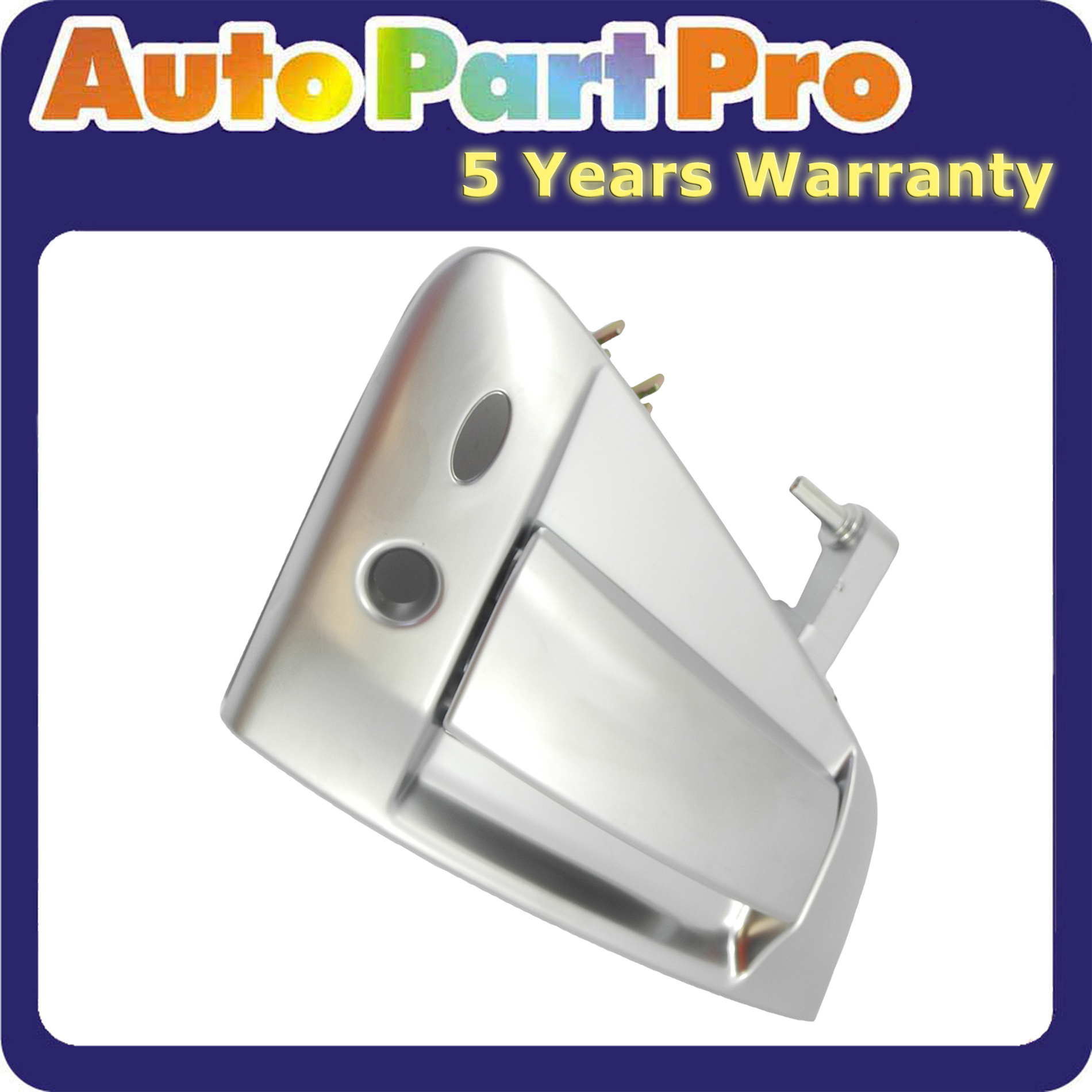 For Nissan 370Z Satin Chrome 2009-2016 Exterior Outside Door Handle Front Left