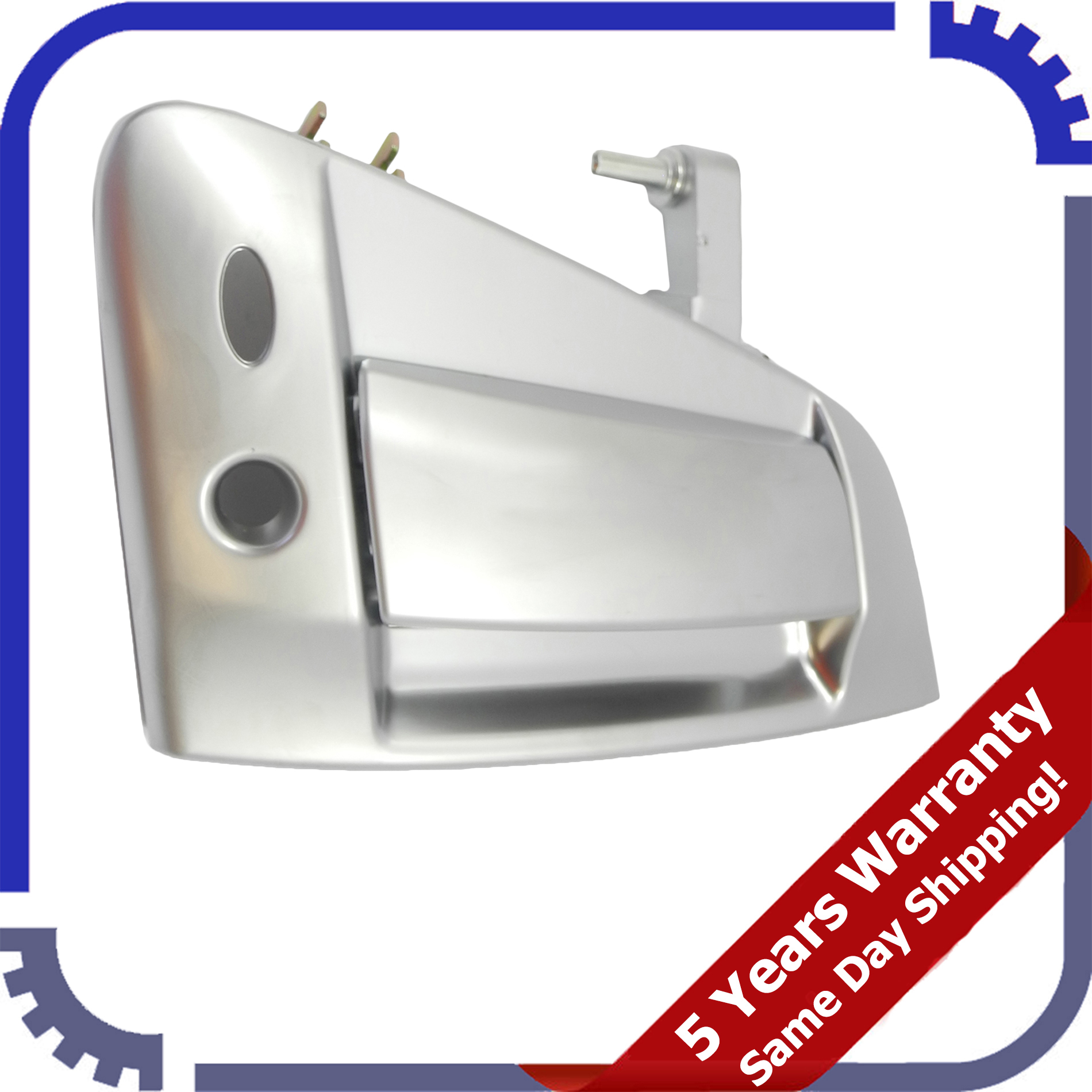 Front Left Driver Exterior Outside Door Handle Chrome