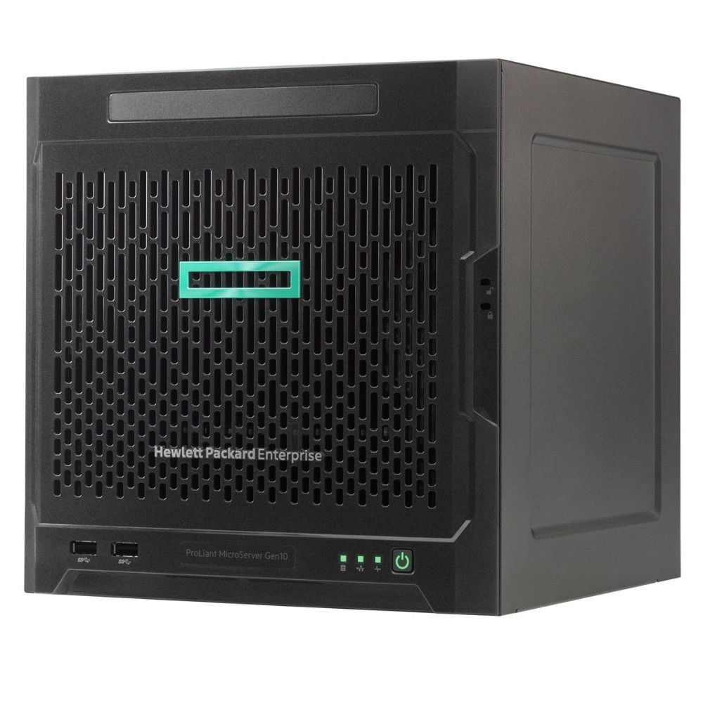 Hewlett Packard Enterprise ProLiant MicroServer Gen10 server 1.6 GHz AMD Opteron eBay