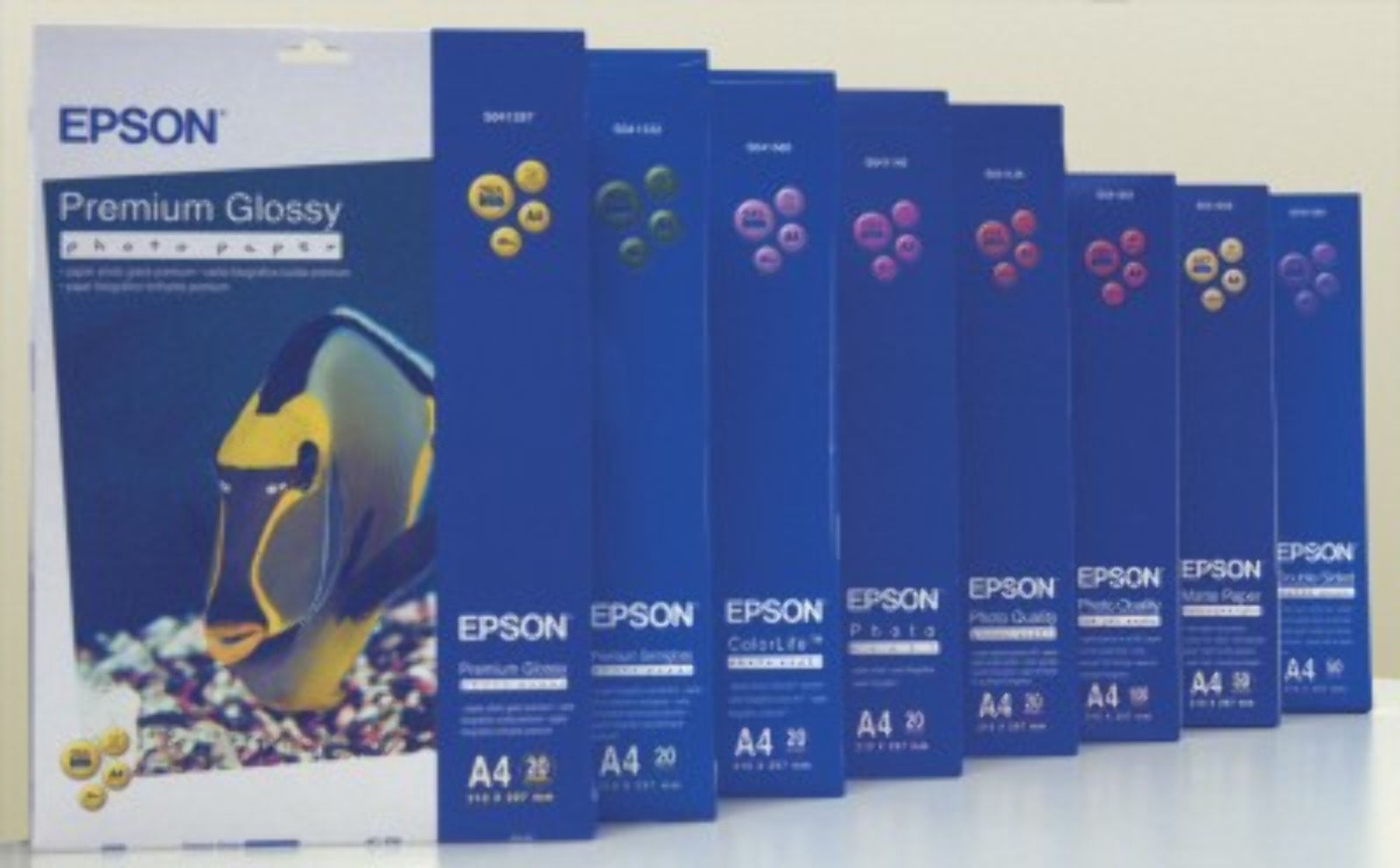 Epson Photo Quality Inkjet Paper A4 100 Sheets 10343605473 eBay