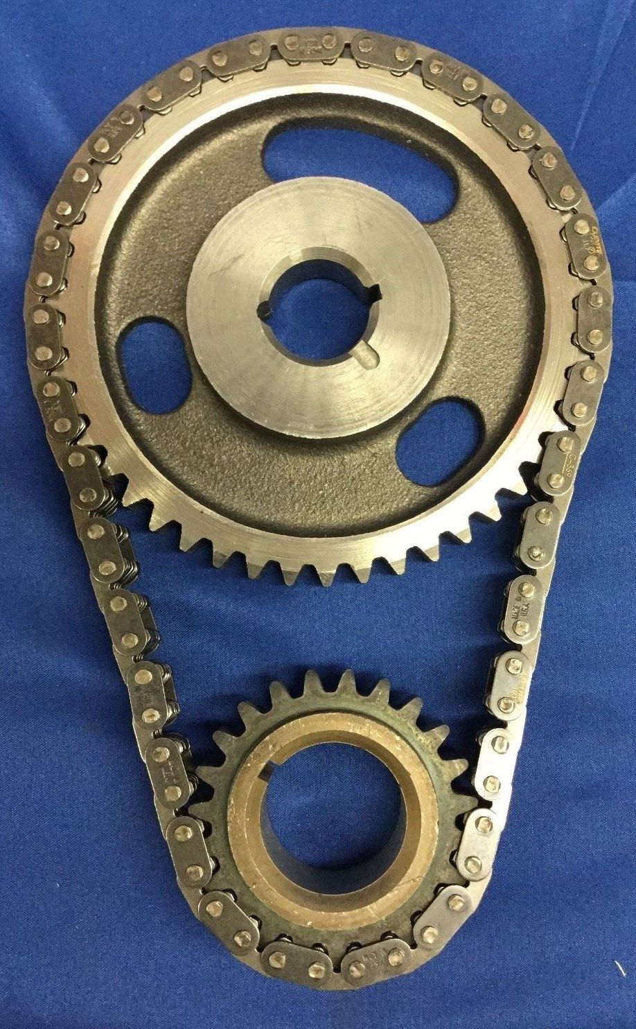 AMC Jeep 3 Piece Timing Chain Set 304 360 1/2" Chain 19791991 3046