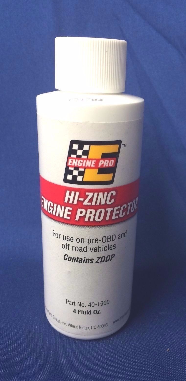 (5) HiZinc Engine Protector ZDDP Oil Additive Protect Your Engine
