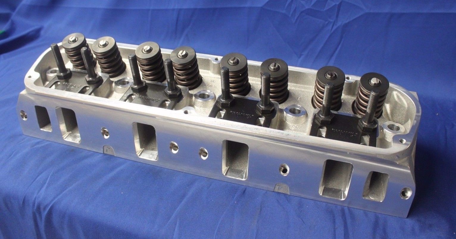 SBF Ford EForce HP Aluminum Cylinder Head 170cc, 60cc 2.02" 1.60" By