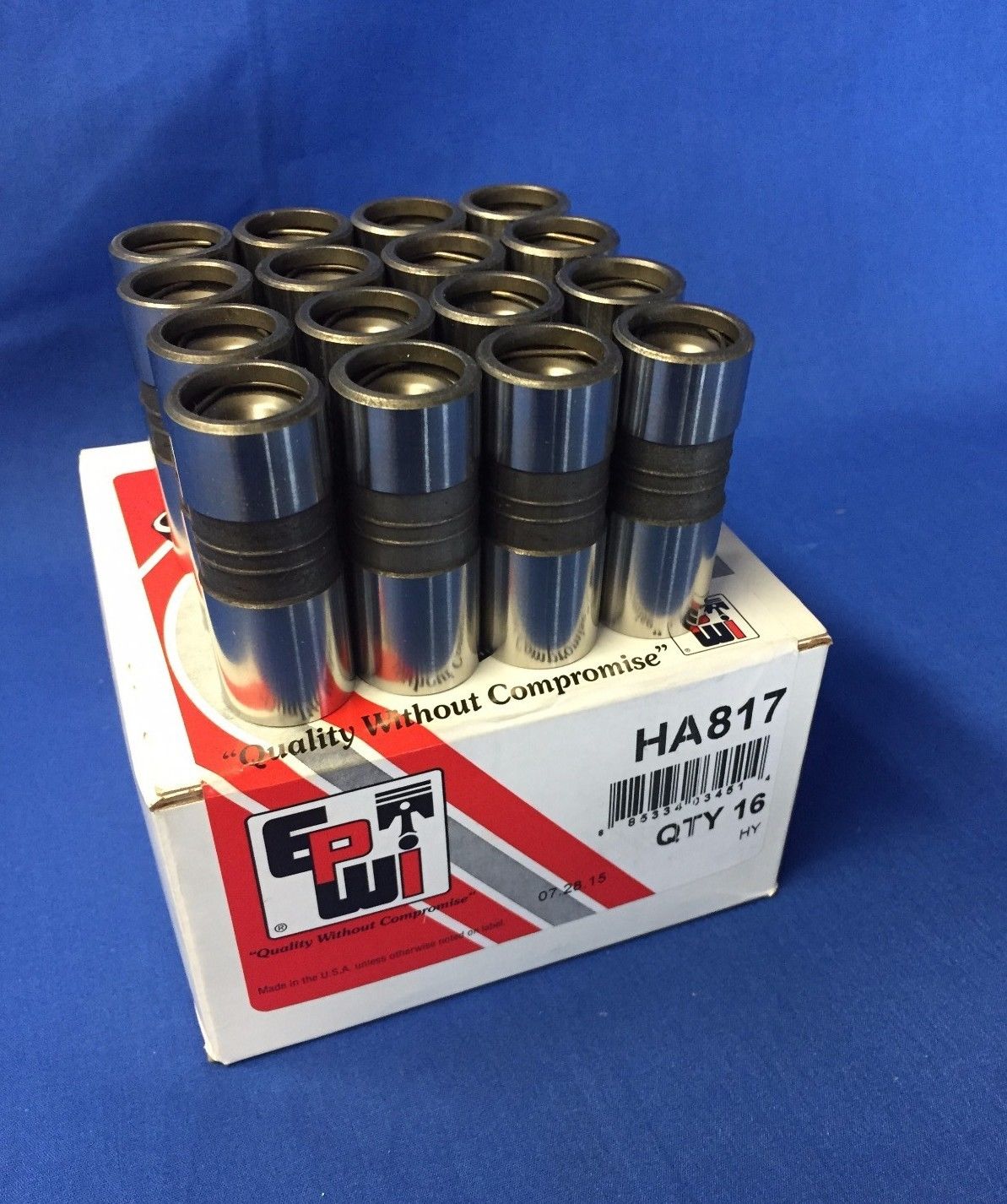 Chevy SBC 350 5.7L HP Stage 3 443/465 Lift Cam Camshaft & Lifters Kit