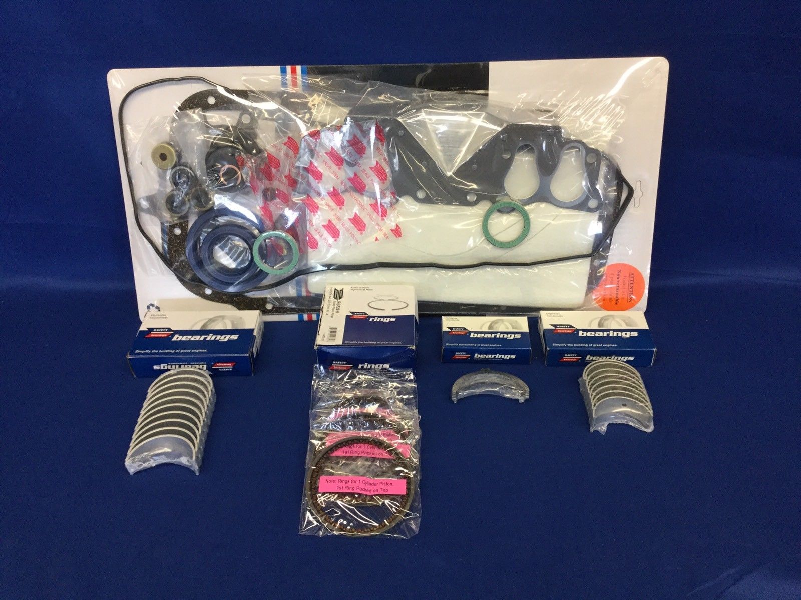 Toyota 2.4 Engine Rering 22R,22RE,22REC SOHC 8V L4 8595 Pickup