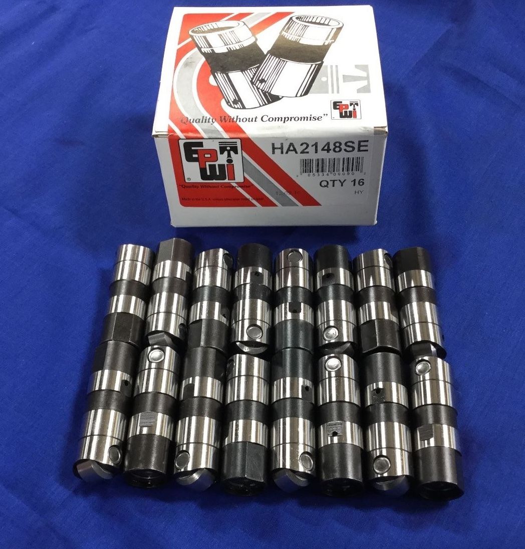 GM SBC Direct Shot High Performance Roller Lifters Chevy Hylift Johnson