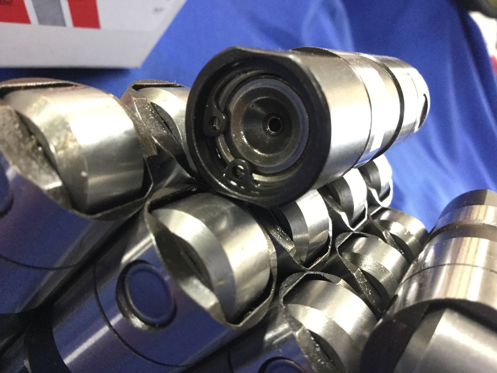 Chevy BBC Direct Shot 454 Marine 502 Roller Lifters Hylift Johnson GM