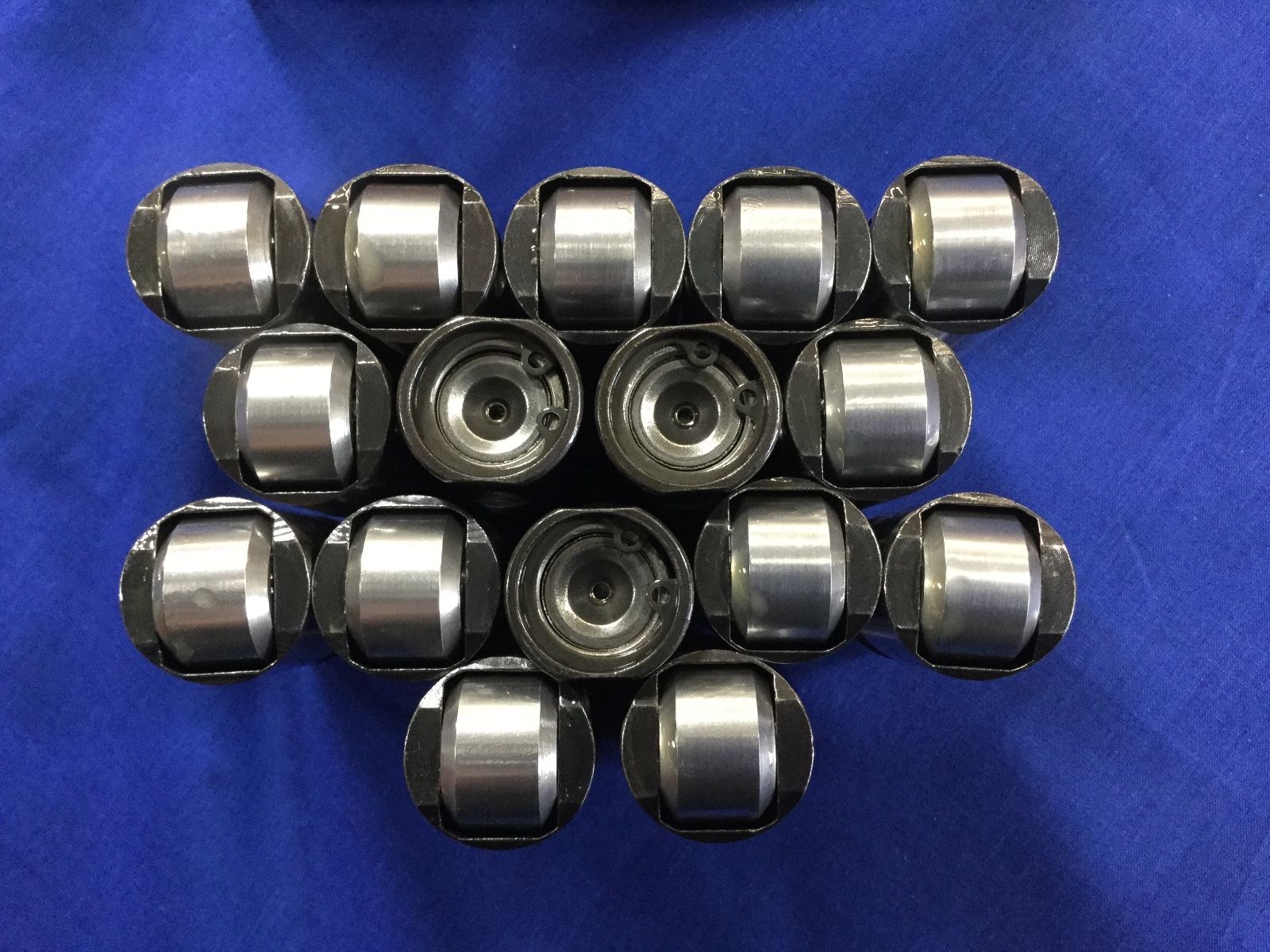 Chevy BBC Direct Shot 454 Marine 502 Roller Lifters Hylift Johnson GM