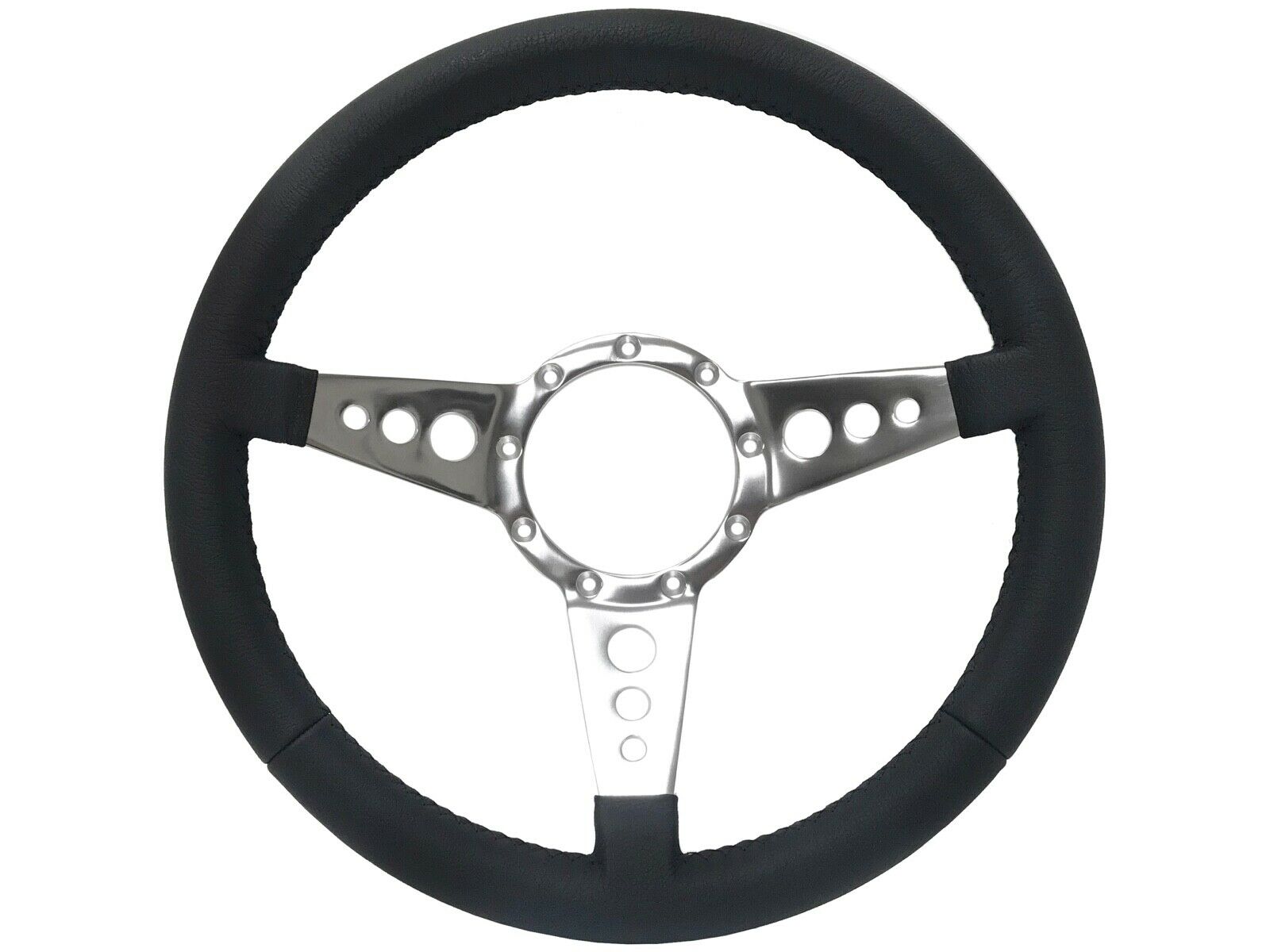 1973-94 Buick Grand National 9-Bolt Leather Steering Wheel Kit, 3