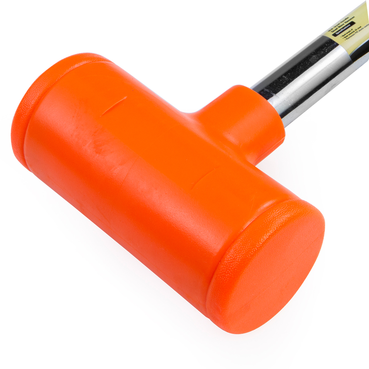 20" 6LB Pound Dead Blow Orange Deadblow Face Buck Shot Shock Absorbing