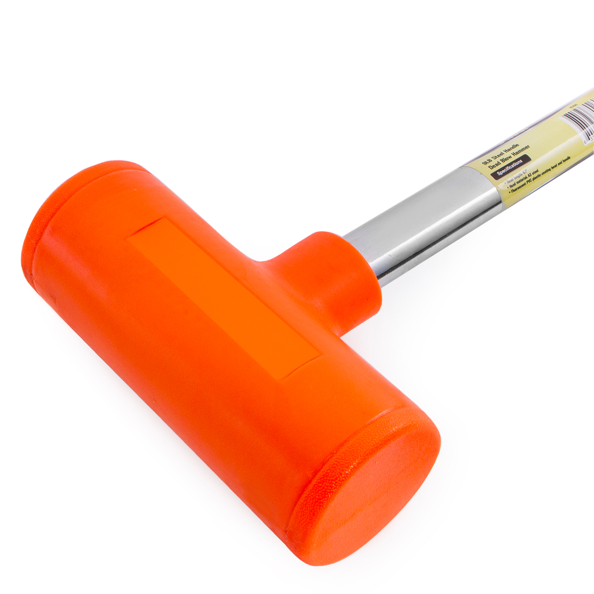 30" 9 LB Pount Dead Blow Orange Deadblow Face Shot Shock Absorbing