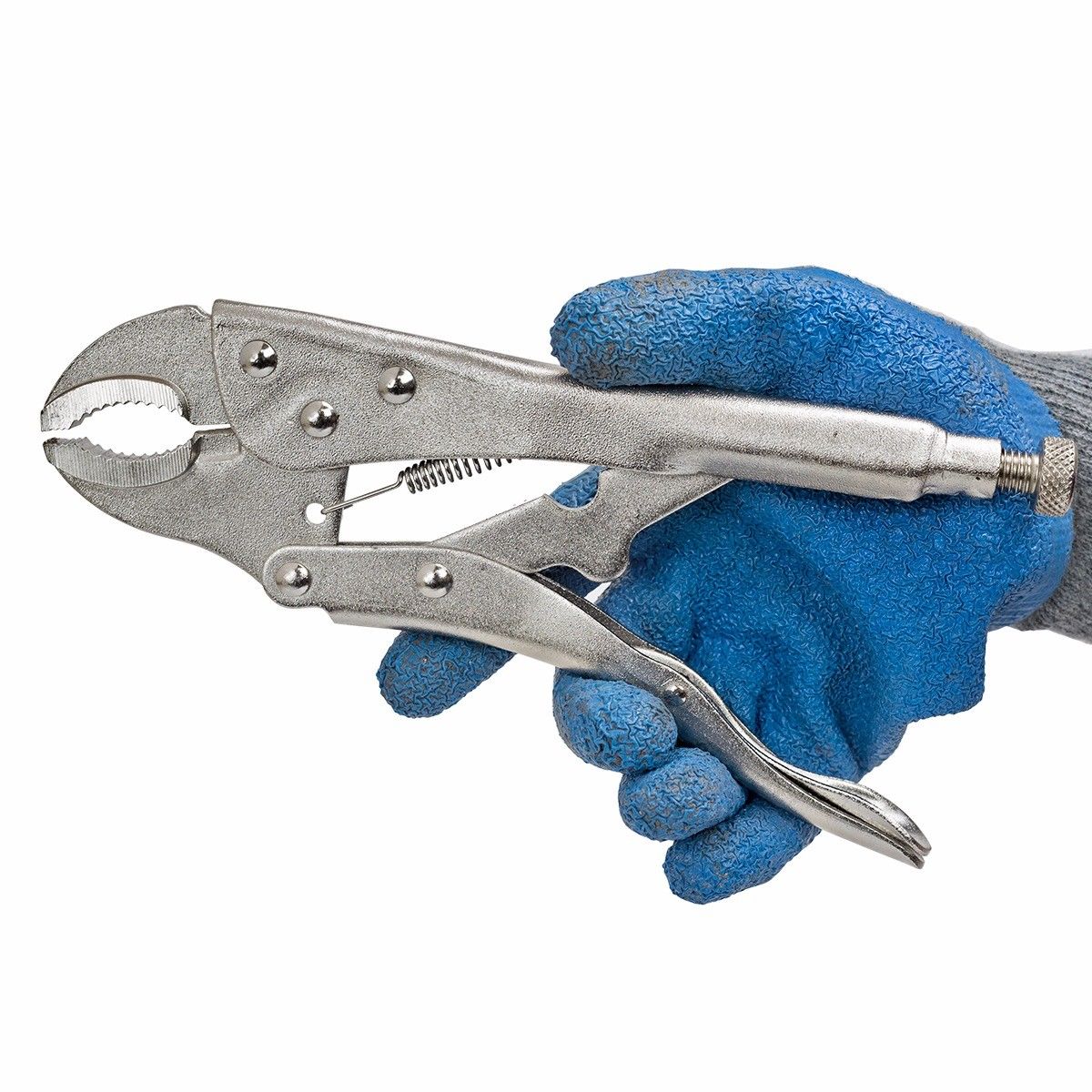 3pc locking pliers heat treat Curved Jaw Adjustable Vise Grip alloy