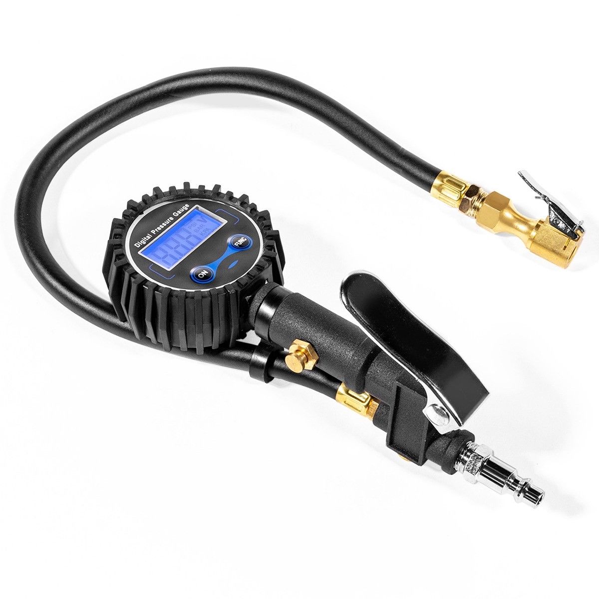 Digital Tire 250 PSI Inflator with Pressure Gauge Air