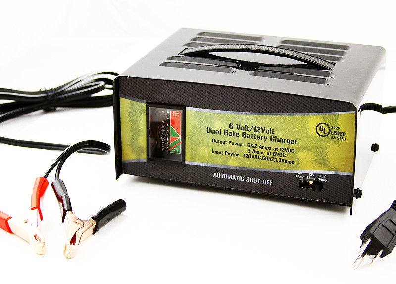 Trickle charging 6 / 12 volt Battery automatic Charger Engine CAR RV