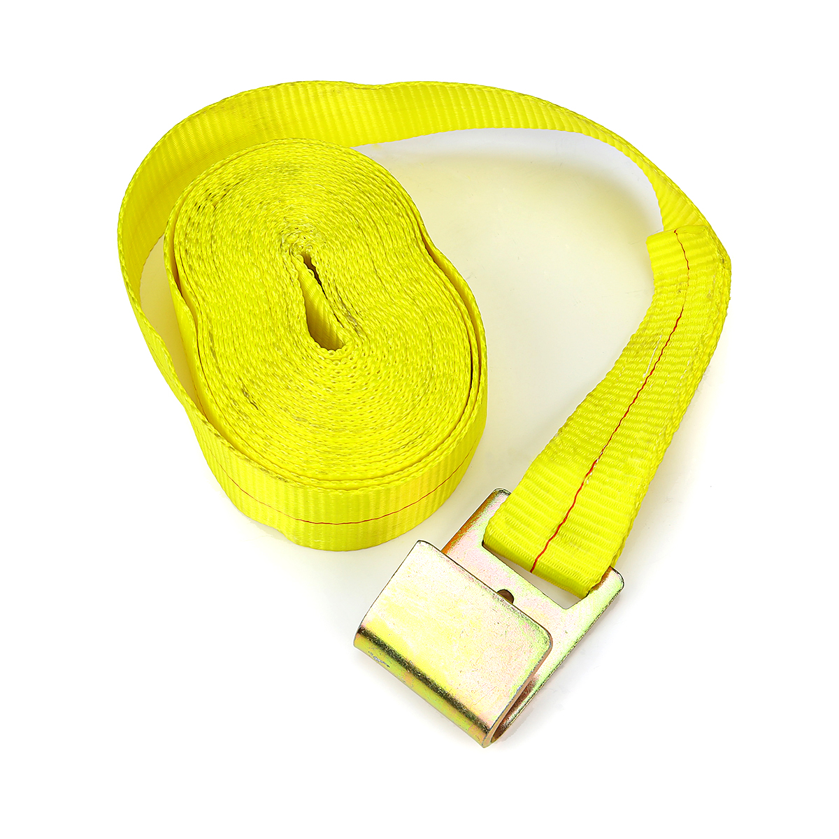 Heavy Duty Tie Down Straps 2 in. x 27 ft. 10000 LBS. FHook Type Tough