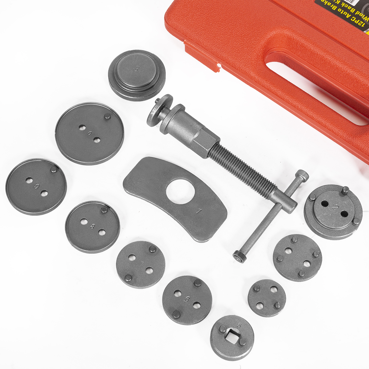 Disc Brake Caliper Wind Back Tool Universal Kit Piston Pad Car Truck