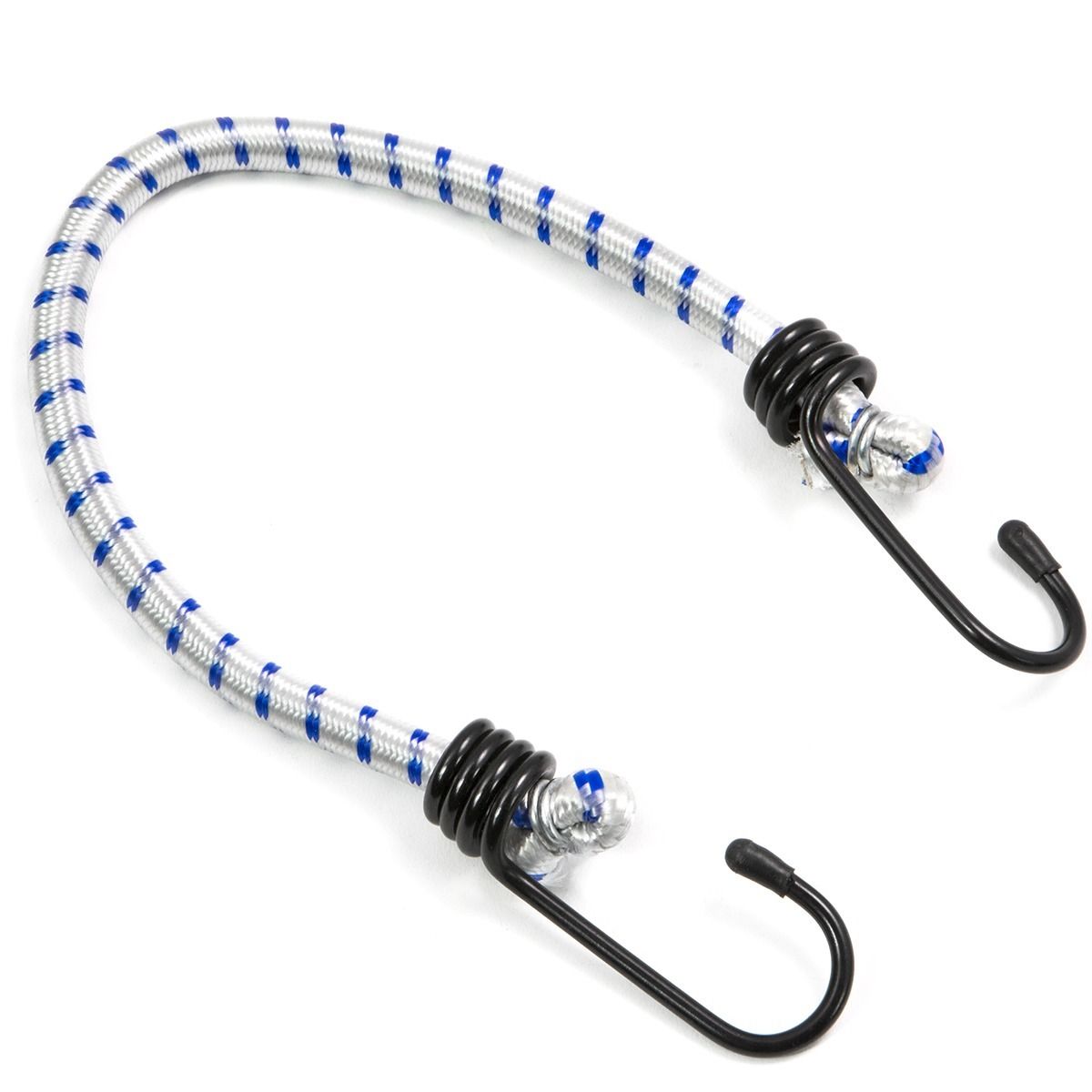 12PC 18" Heavy Duty Bungee Cords 18 inch Long Bungee Thick Tie Downs w