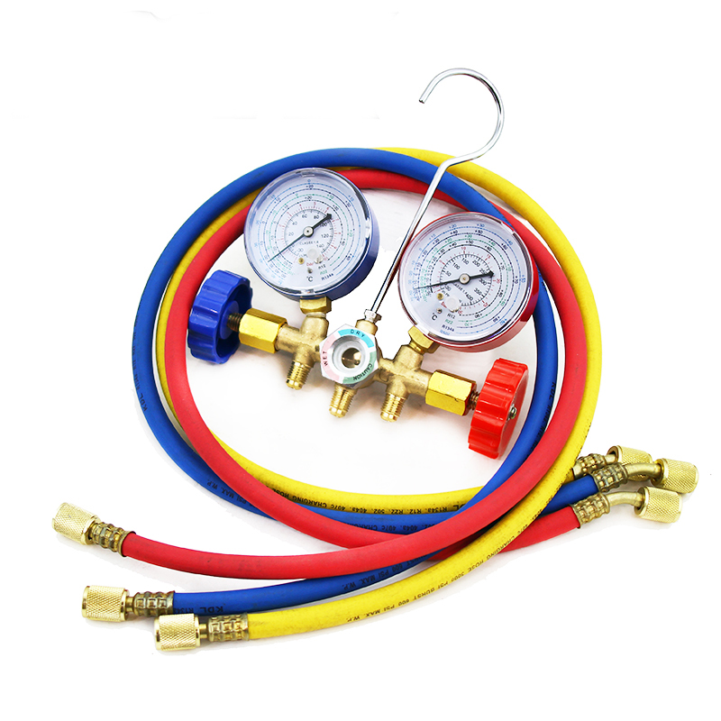 R12 R22 R134A R502 HVAC A/C Refrigeration Charging Service Manifold Can You Mix R134a With R22