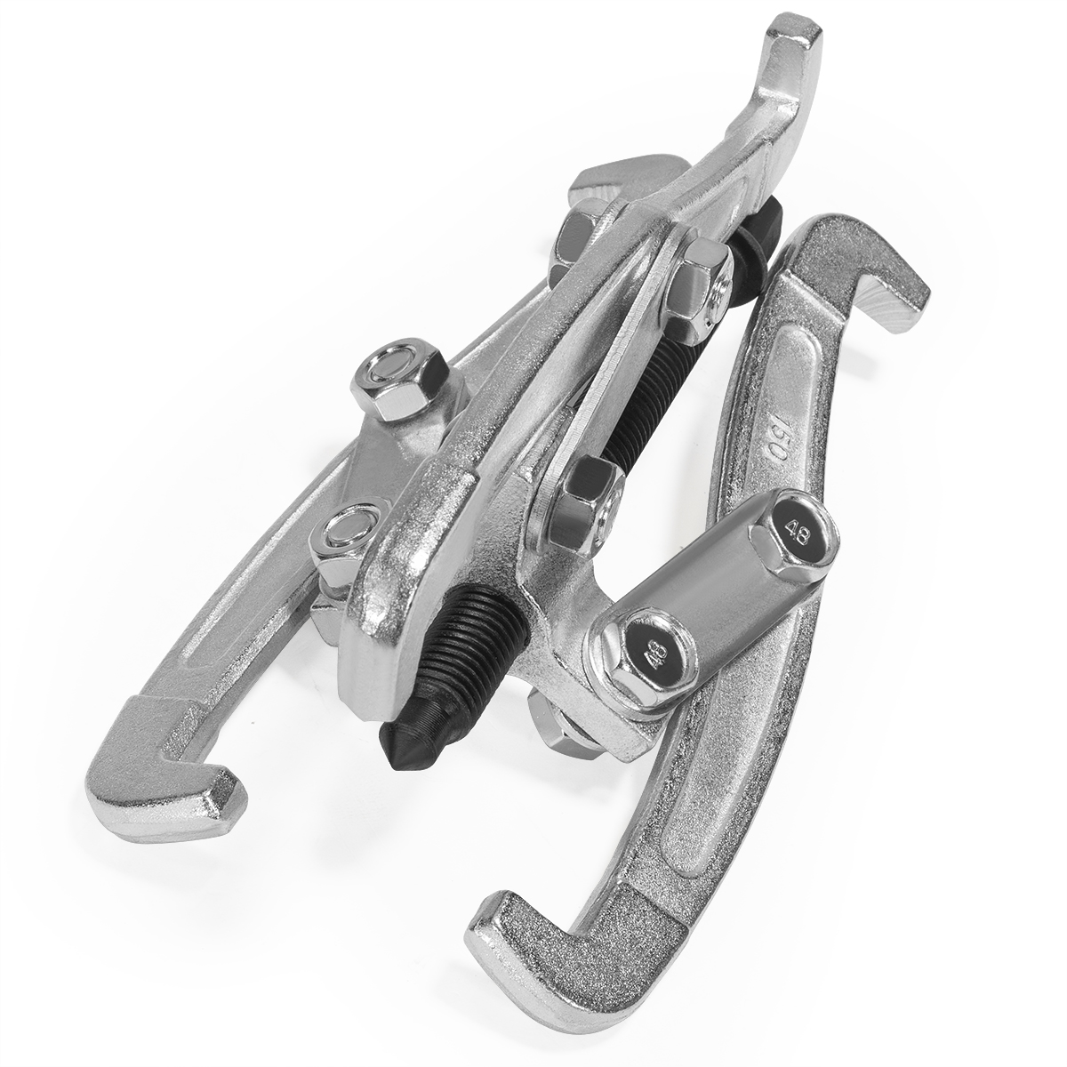 3pcs 3Jaw Puller Gear / Hub Bearing Reversible Fly Wheel Pulley Remover