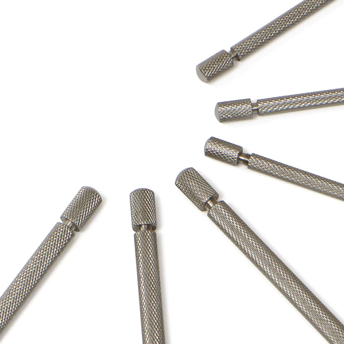 6PCS Precision Telescoping Gage 5/16" 6" Measure T Bore Hole Gauges w