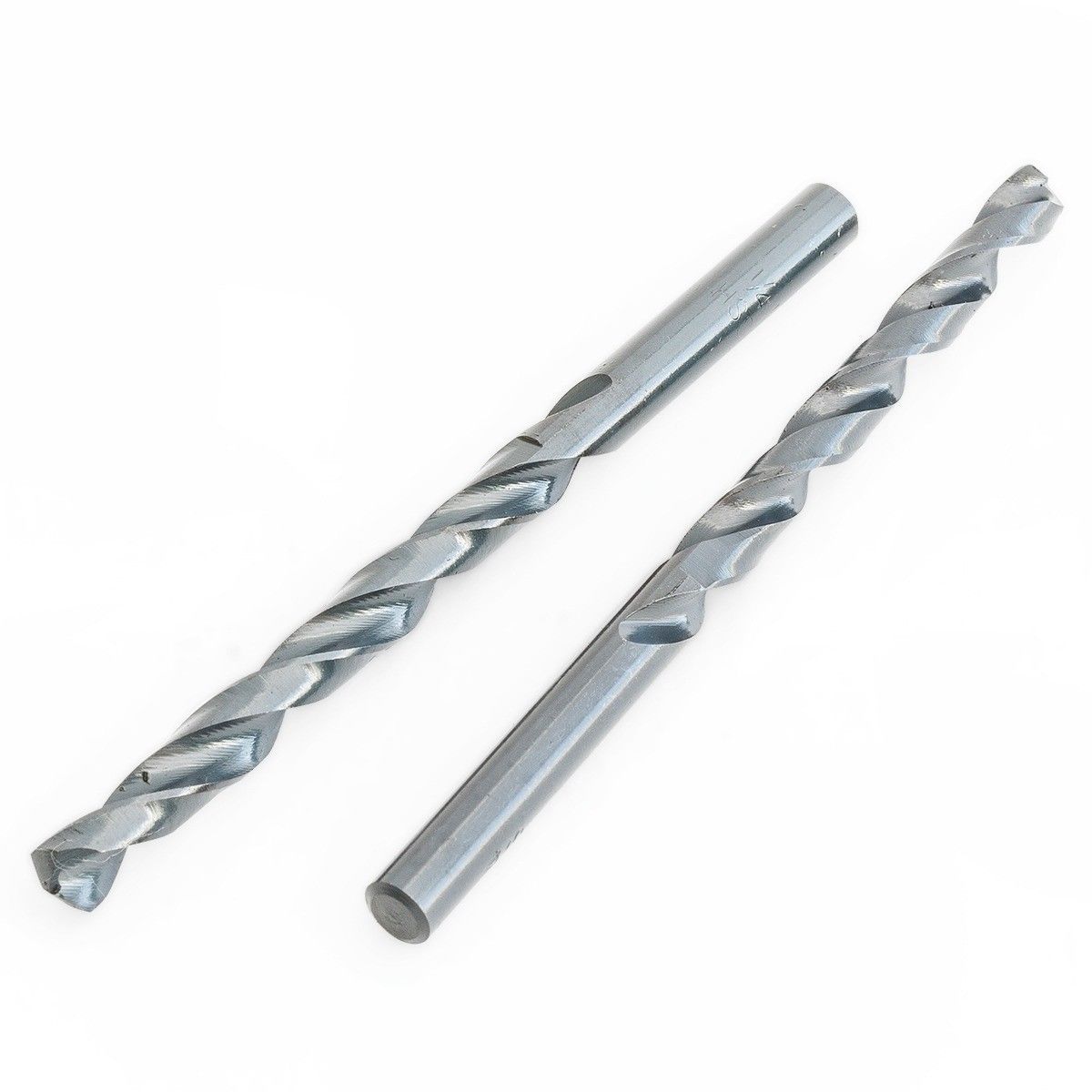 A 135 split point cobalt letter drill bits