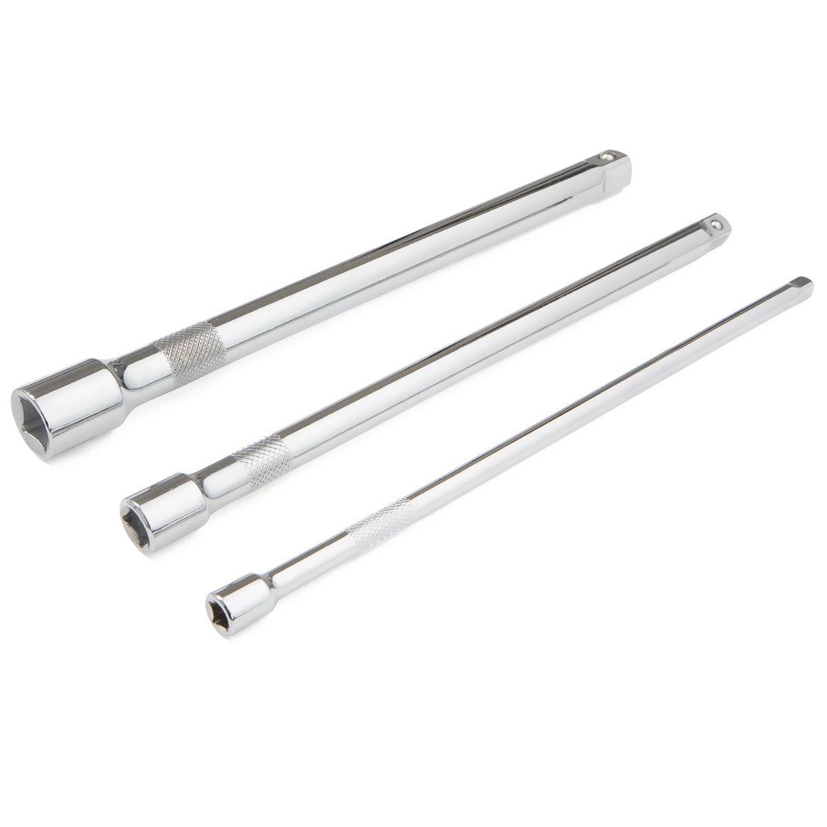 9pc Wobble Socket wrench Bar Extension Set 1/4" 3/8" 1/2" Dr Drive w