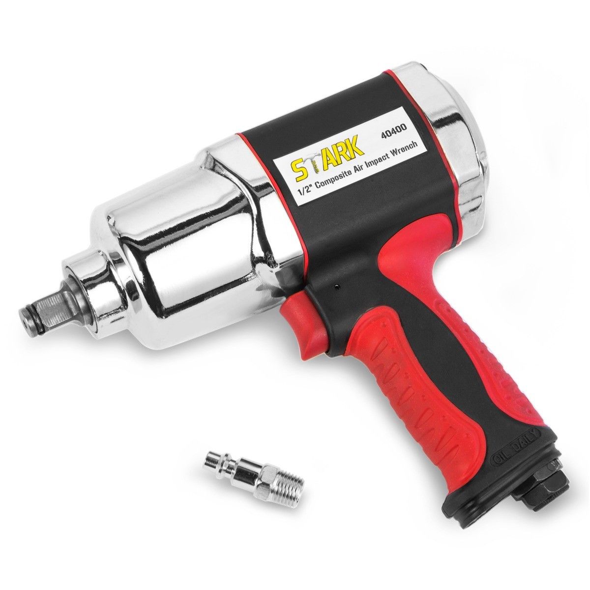 Professional 1/2" 700lb Composite Air Impact Wrench Compressor Gun Tire