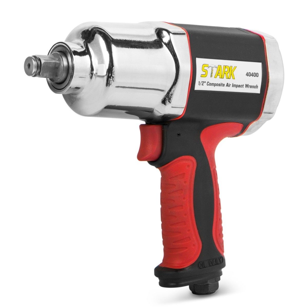 Professional 1/2" 700lb Composite Air Impact Wrench Compressor Gun Tire DIY Tool eBay