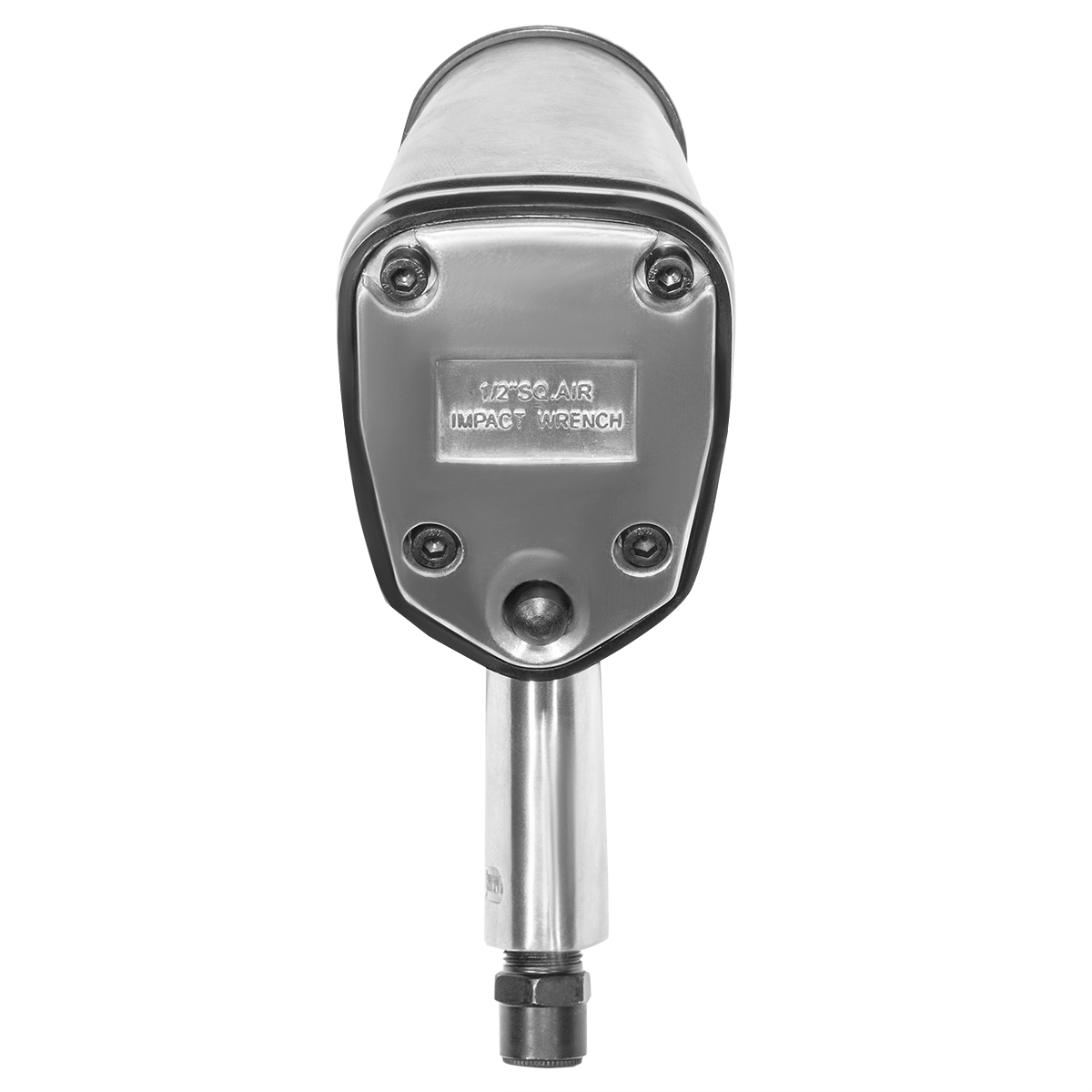 1/2" Drive Air Impact Gun Extended Anvil with (3) Socket Set Wrench