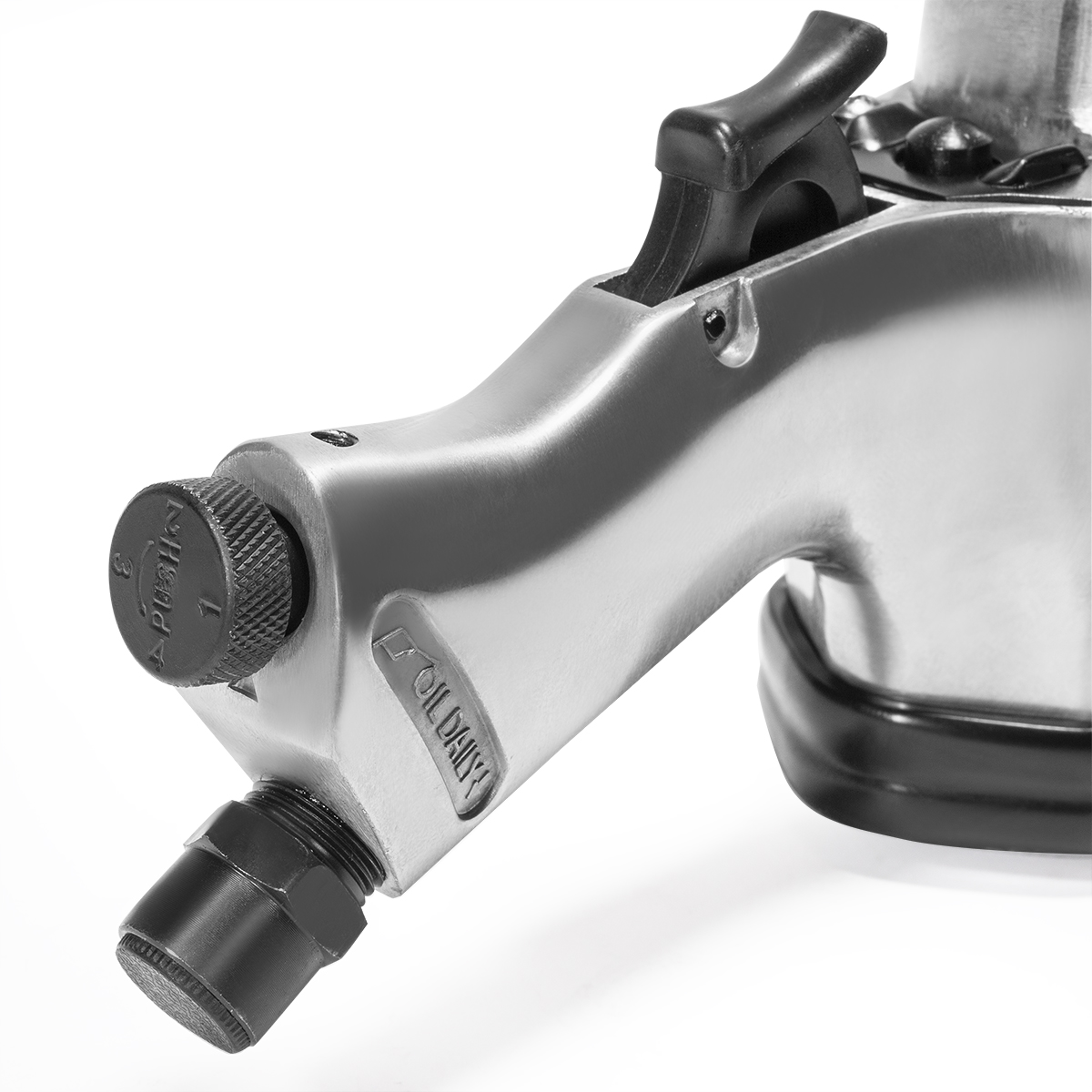 1/2" Drive Air Impact Gun Extended Anvil with (3) Socket Set Wrench