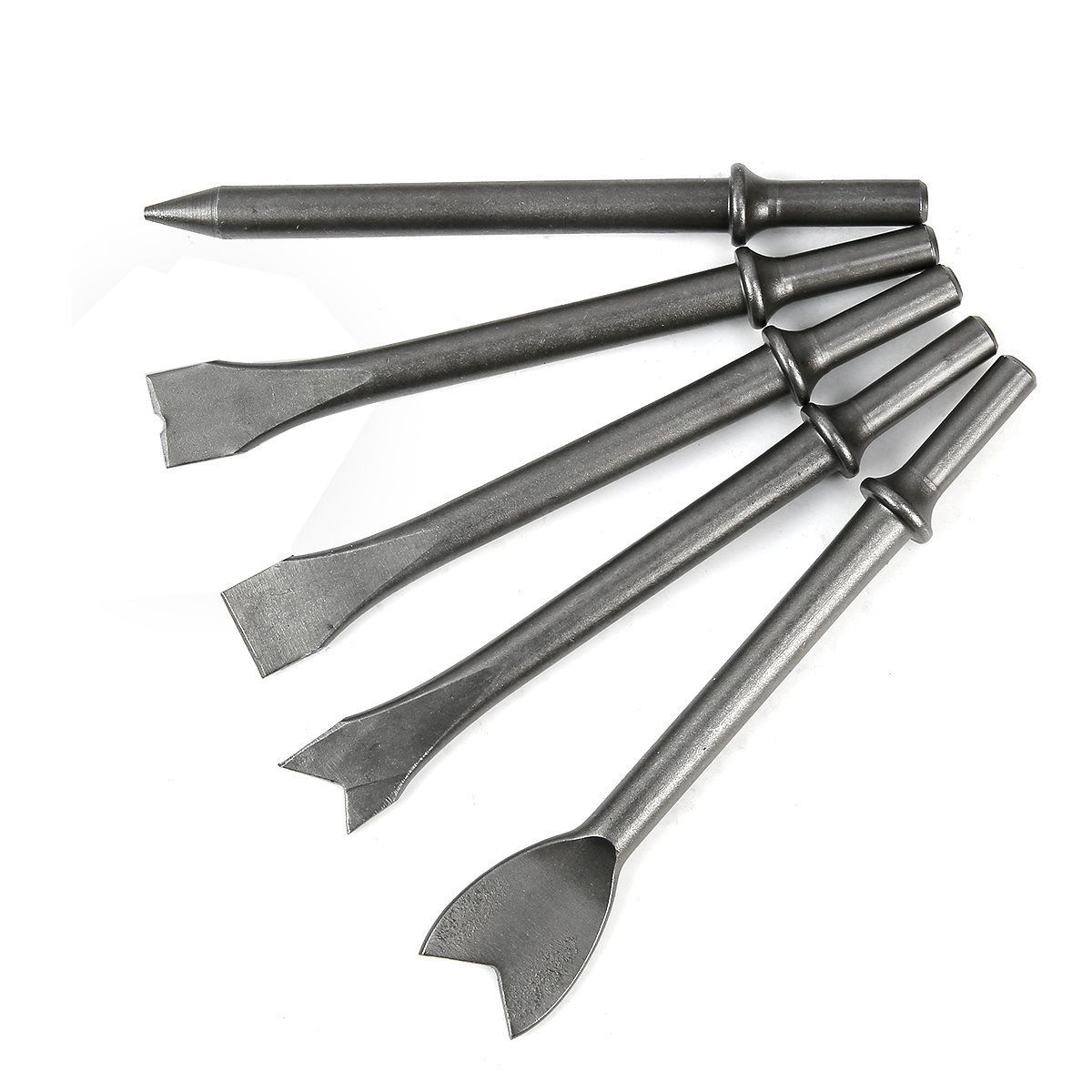 Heavy duty Air Hammer with 5pc chisel kit for chipping riveting cutting piercing eBay