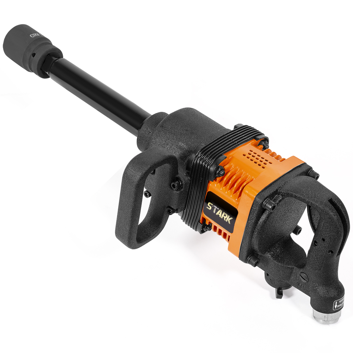 1" Industrial Air Impact Wrench Gun 19000 LBS Torque w/ 2 Socket