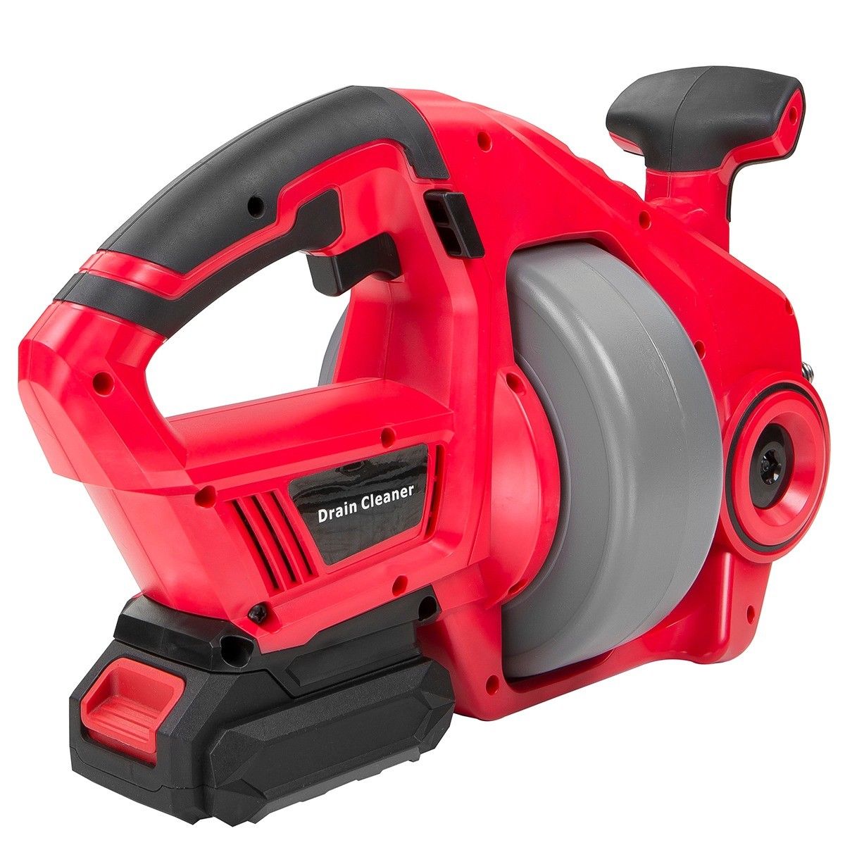 18V Max Cordless Portable Electric Plumbing pipe Cleaner Drain Snake Auger Drill eBay