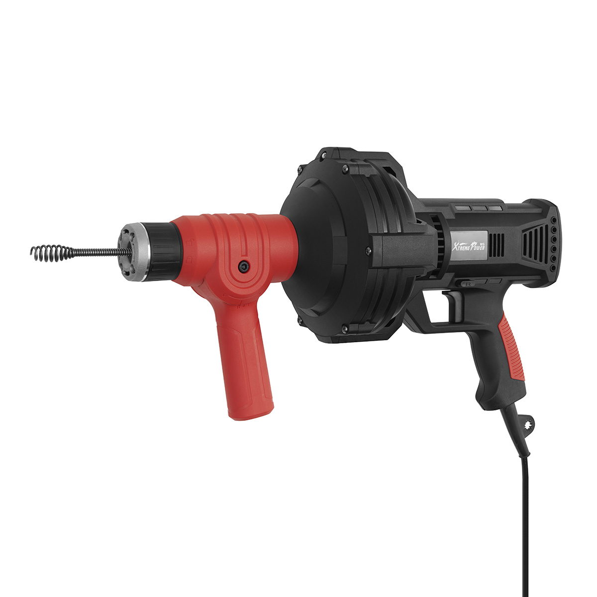 Portable 25ft Handheld Plumbing Snake Auger Drainer Dredger Cleaner