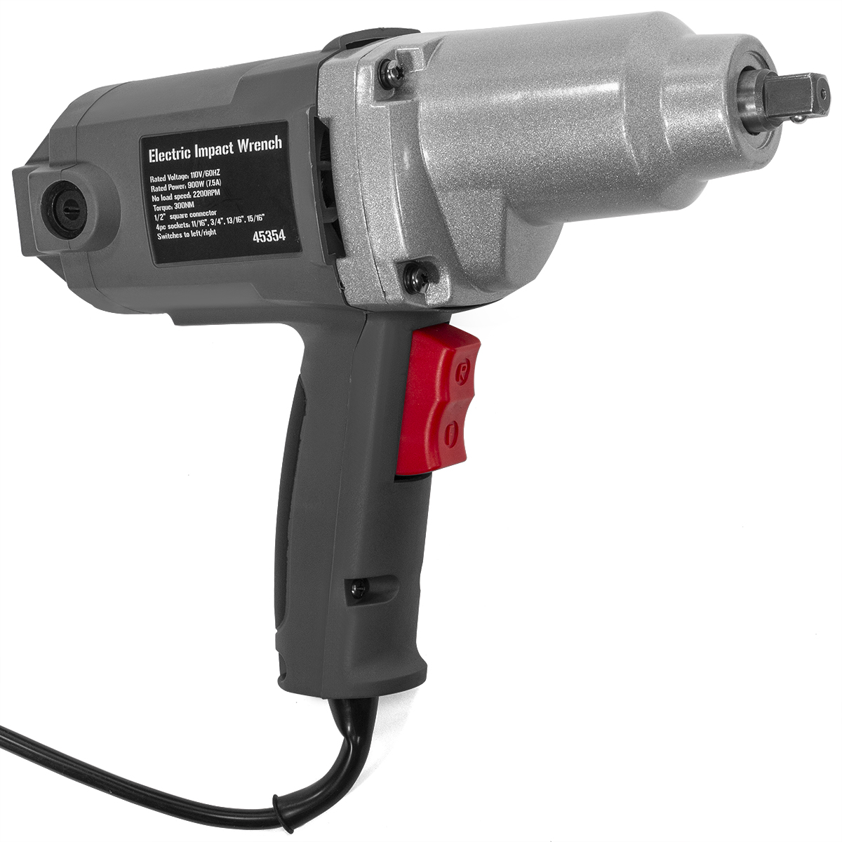 1 2 drive electric impact wrench