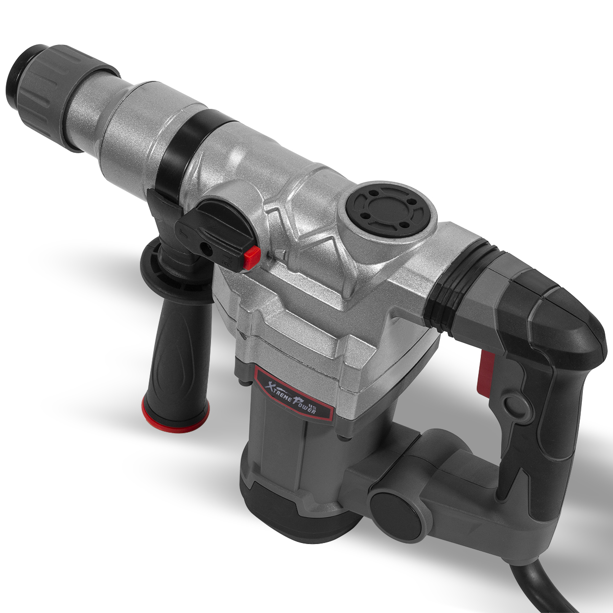 1" SDS Electric Rotary Hammer 15J Drill Chisel Drilling Flat Bits Set