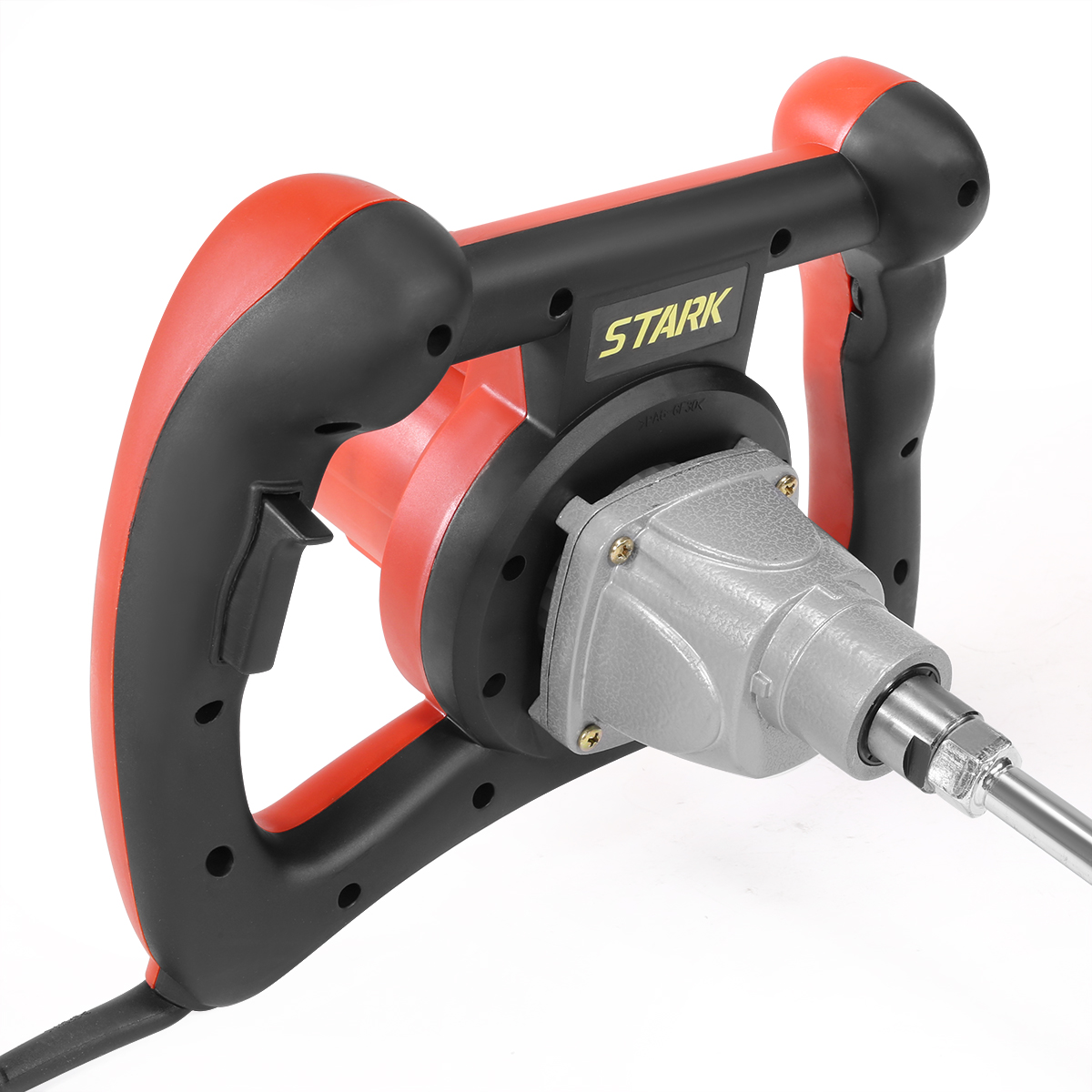 Electric Mortar Mixer 1600W Dual High Low Gear Variable Speed Paint