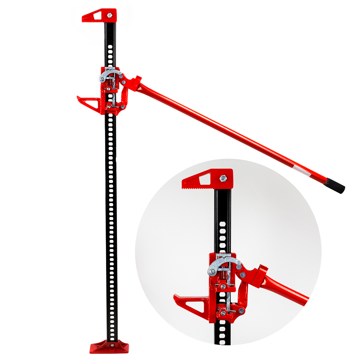 60" high lift 3 Ton farm jack tractor recovery lifting car off road