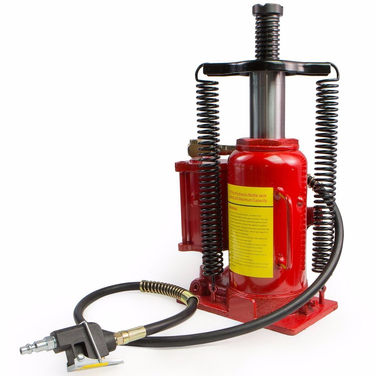 Air Hydraulic Bottle Jack 20 Ton Manual 40000lb HEAVY DUTY Auto Truck
