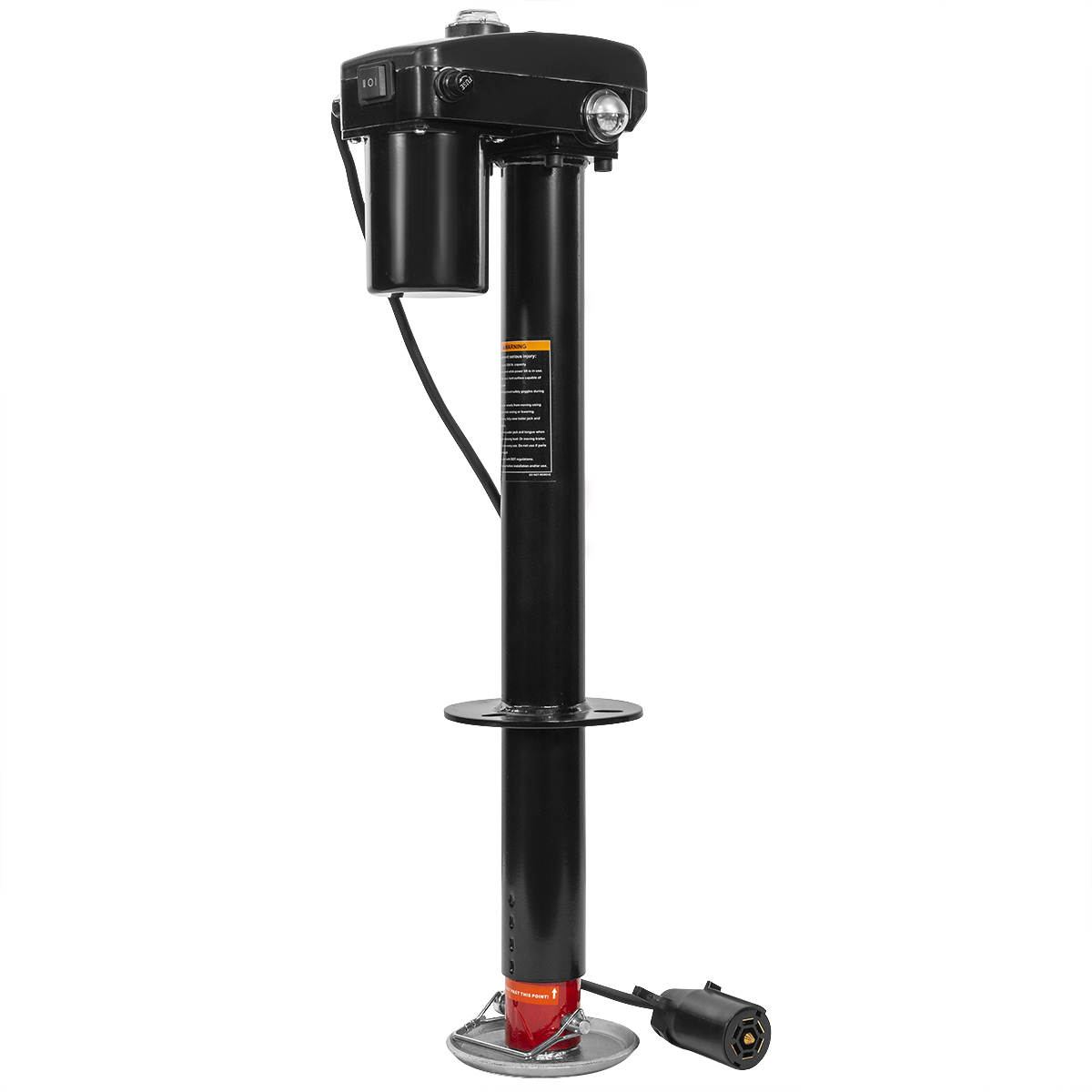 Electric Power Tongue Jack 3500 lbs RV Boat Jet Ski ...