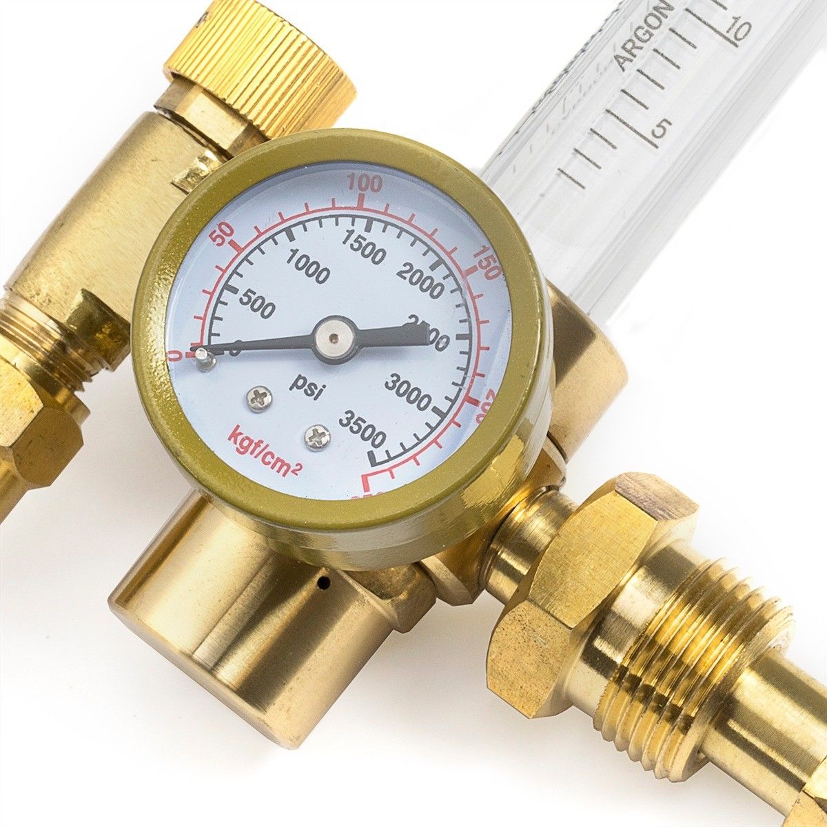 Argon Flowmeters Regulators with Gas Hose Welding CGA580 Miller