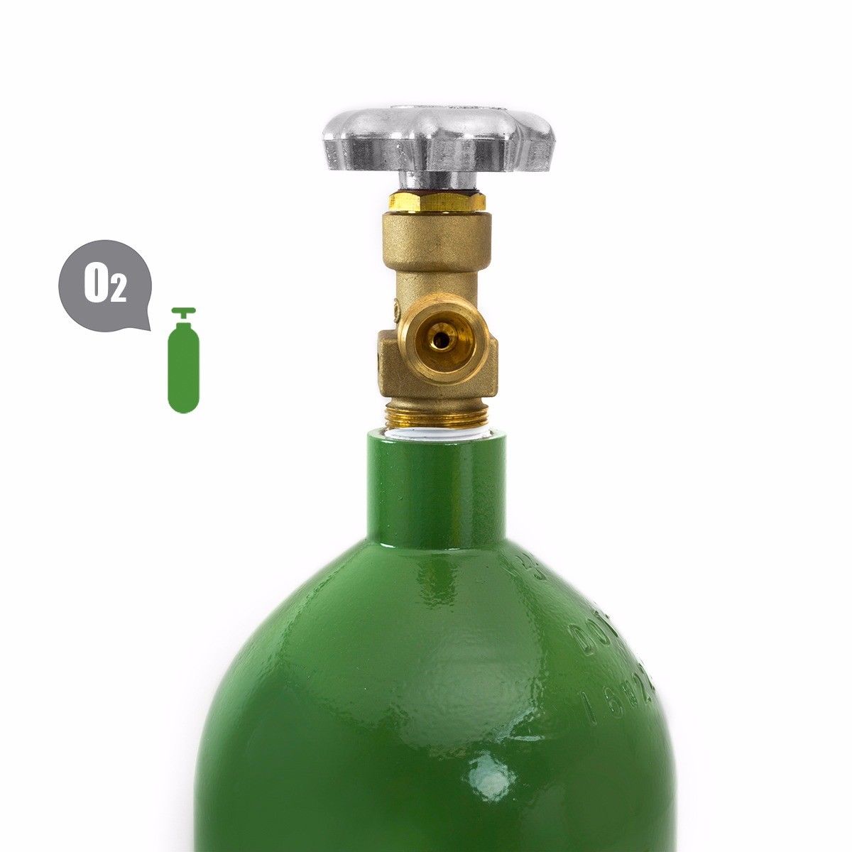DOT portable 20 Cubic Foot oxygen Cylinder Tank Empty torch oxy cut
