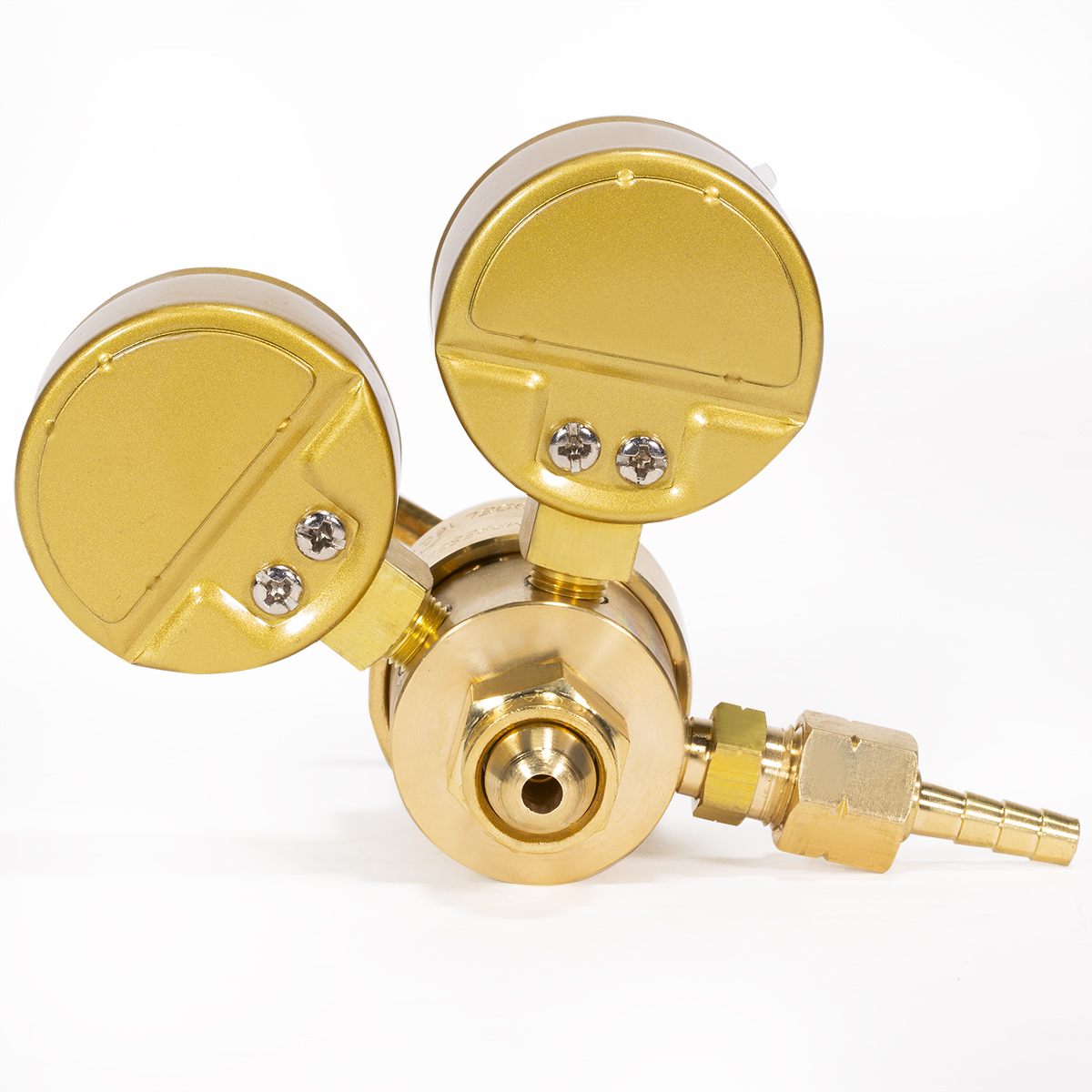 Rear Mount Acetylene Gas Welding Welder Regulator Pressure Gauge Victor