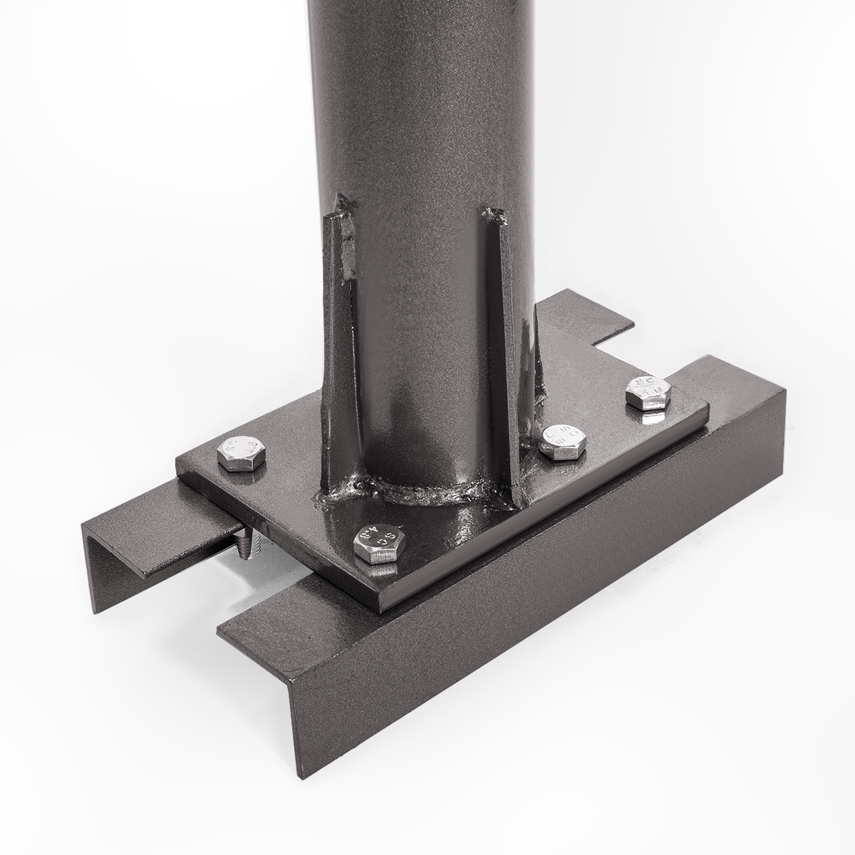 1/2 Ton Pickup Truck Crane Swivel Jack Hoist Lifting w/ Cable Winch