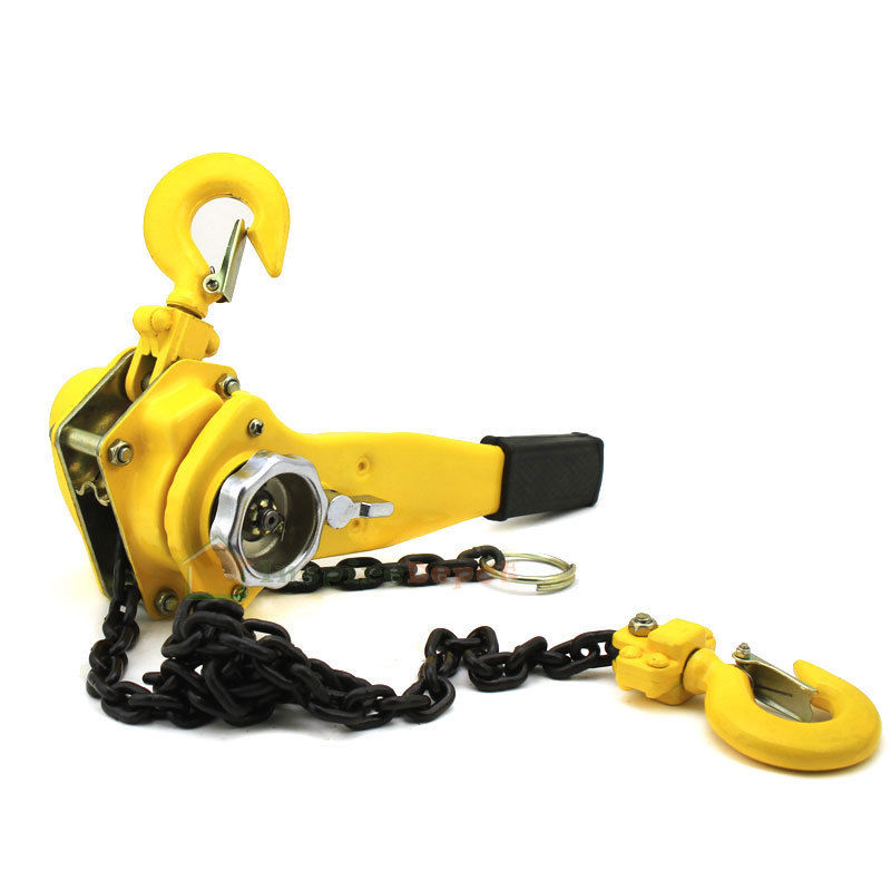 3/4 Ton Lever Block Chain Hoist Ratchet Type Come Along Puller 5FT