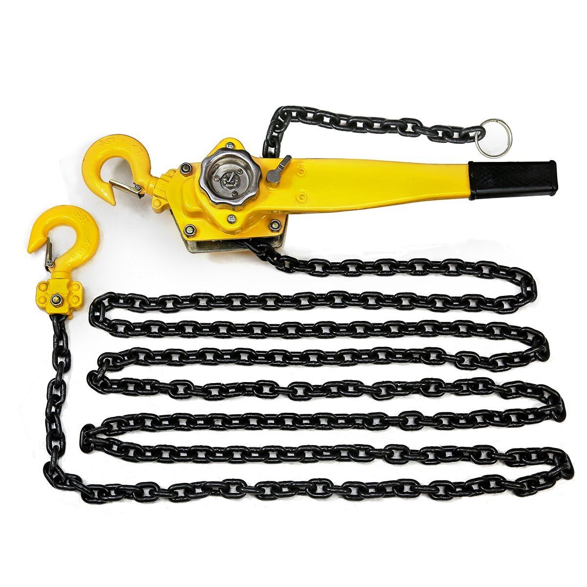 1.5 Ton Lever Block Chain Hoist Ratchet Type Come Along Puller 10FT