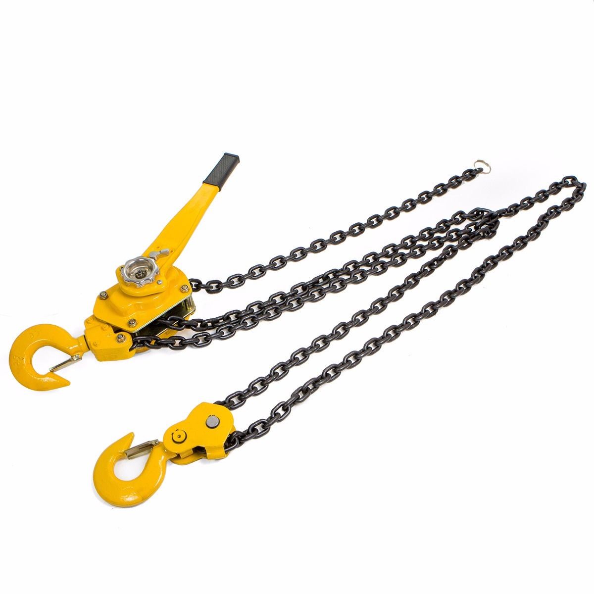 6 Ton Lever Block Chain Hoist Ratchet Type Come Along Puller 10FT