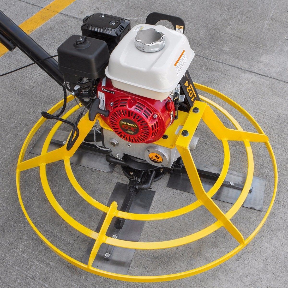 36" Honda GX 160 Series Walk Behind Power Trowel concrete cement